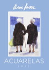 Buchcover Kunstkalender 2024 Acuarela