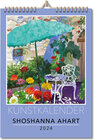 Buchcover Kunstkalender 2024 Shoshanna Ahart