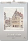 Buchcover Historischer Kalender „Heidingsfeld 2024“