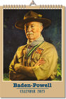 Buchcover Baden-Powell – Historischer Kalender 2025