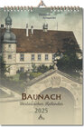 Buchcover Historischer Kalender 2025 Baunach