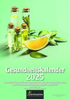 Buchcover Gesundheitskalender 2025