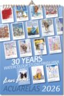 Buchcover 30 Years Watercolour Studio Frigiliana