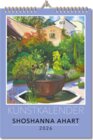Buchcover Kunstkalender Shoshanna Ahart 2026
