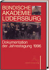 Buchcover Dokumentation der Jahrestagung 1996