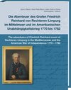 Buchcover Die Abenteuer des Grafen Friedrich Reinhard von Rechteren-Limpurg