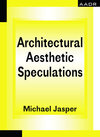 Buchcover Architectural Aesthetic Speculations