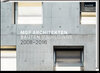 Buchcover MGF Architekten