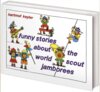 Buchcover funny stories about the world scout jamborees