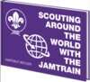 Buchcover Scouting around the World with the Jamtrain