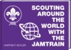 Buchcover Scouting around the World with the Jamtrain