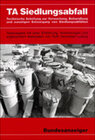 Buchcover TA Siedlungsabfall