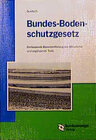 Buchcover Bundes-Bodenschutzgesetz