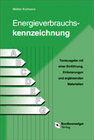 Buchcover Energieverbrauchskennzeichnung