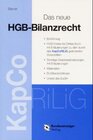 Buchcover Das neue HGB-Bilanzrecht (KapCoRiLiG)