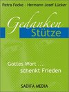 Buchcover Gedankenstütze - Gottes Wort... schenkt Frieden - Nr. 461