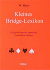 Buchcover Kleines Bridgelexikon