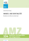 Buchcover Wandel und Kontinuität