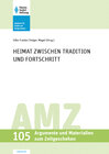 Buchcover Heimat zwischen Tradition und Fortschriftt