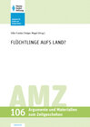 Buchcover Flüchtlinge aufs Land