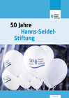 Buchcover 50 Jahre Hanns-Seidel-Stiftung
