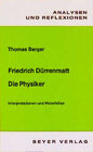 Buchcover Dürrenmatt,Friedrich - Die Physiker