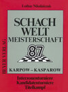 Buchcover Schach-Weltmeisterschaft 1987