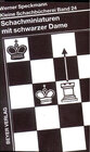 Buchcover Schachminiaturen mit schwarzer Dame