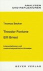 Buchcover Fontane,Theodor - Effi Briest