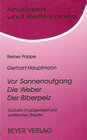Buchcover Hauptmann,Gerhart  - Die Weber - Vor Sonnenaufgang - Der Biberpelz