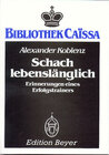 Buchcover Schach lebenslänglich