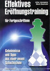 Buchcover Effektives Eröffnungstraining für Fortgeschrittene