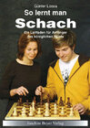 Buchcover So lernt man Schach