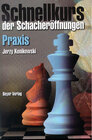 Buchcover Schnellkurs der Schacheröffnungen: Praxis