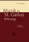 Buchcover Musik in St. Gallus Tettnang