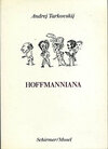 Buchcover Tarkovskij-Edition / Hoffmanniana