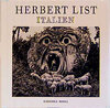Buchcover Herbert List. Italien