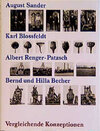 Buchcover August Sander, Karl Blossfeldt, Albert Renger-Patzsch, Bernd und Hilla Becher