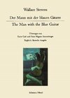 Buchcover Der Mann mit der blauen Gitarre