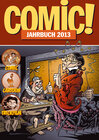Buchcover COMIC!-Jahrbuch 2013