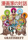 Buchcover Comiczeichner im Dialog