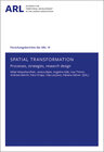 Buchcover Spatial transformation – processes, strategies, research designs