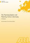 Buchcover The Planning System and Planning Terms in Germany