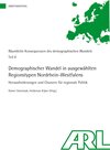 Buchcover Demographischer Wandel in ausgewählten Regionstypen Nordrhein-Westfalens