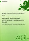 Buchcover Erkennen - Steuern - Handeln: Antworten auf den demographischen Wandel