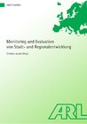 Buchcover Monitoring und Evaluation von Stadt- und Regionalentwicklung