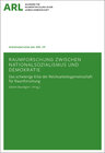 Buchcover Raumforschung zwischen Nationalsozialismus und Demokratie