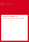 Buchcover Handwörterbuch der Stadt- und Raumentwicklung