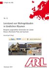 Buchcover Leerstand von Wohngebäuden in ländlichen Räumen