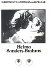 Buchcover Helma Sanders-Brahms